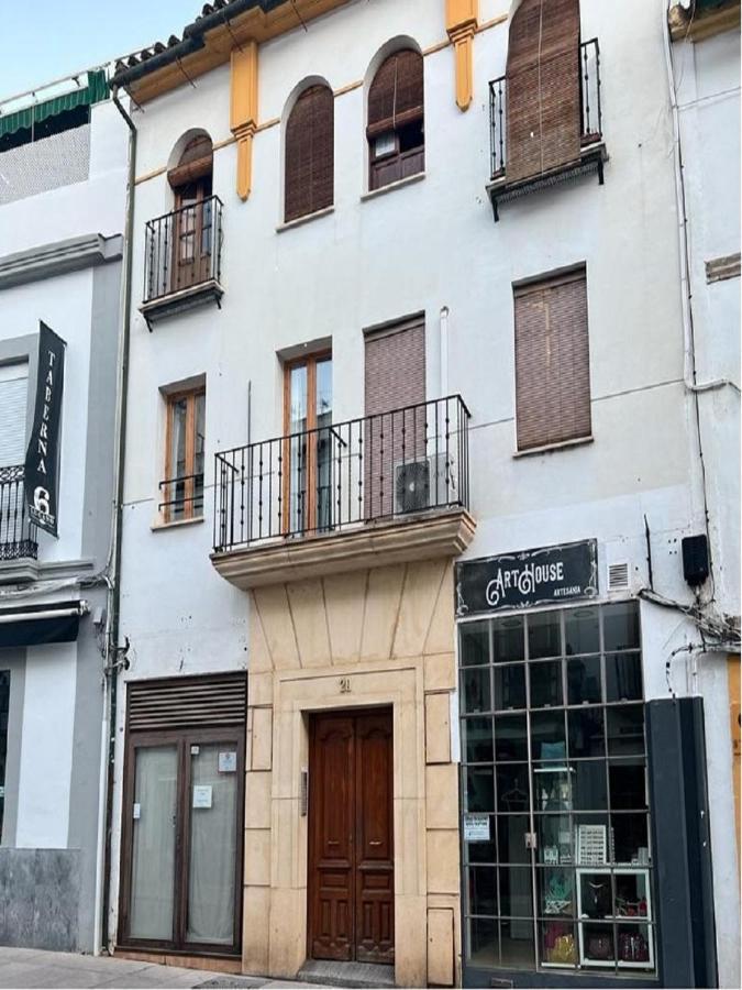 Apartamento Lucano Kordoba Bagian luar foto